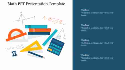 Math PPT Presentation Template